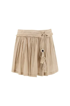 Jupe-culotte Eli Taupe