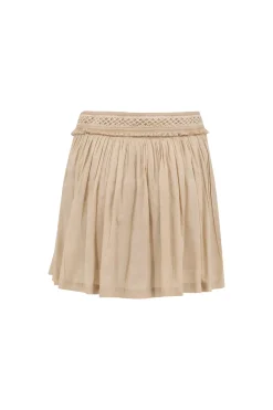 Jupe-culotte Eli Taupe