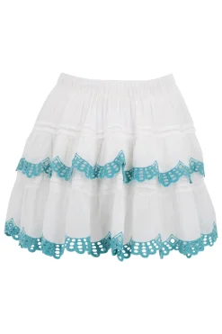 Jupe-culotte Gisele Blanc