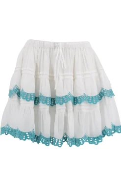Jupe-culotte Gisele Blanc