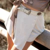 Jupe-short Seth Beige