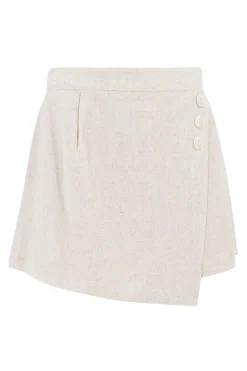 Jupe-short Seth Beige
