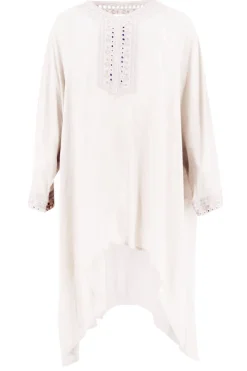 Kaftan Azzurra Alma Blanc
