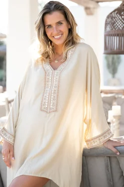 Kaftan Azzurra Alma Taupe