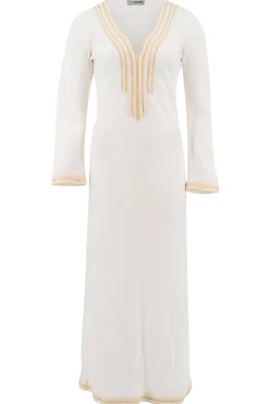 Kaftan Azzurra Blanc
