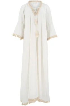 Kaftan Calista Nyx Blanc