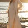 Kaftan Calista Nyx Sand