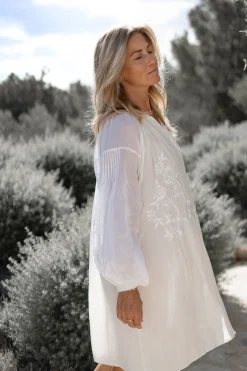 Kaftan Cassandra Nevarra Ivoire