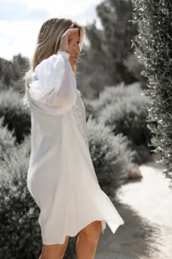 Kaftan Cassandra Nevarra Ivoire