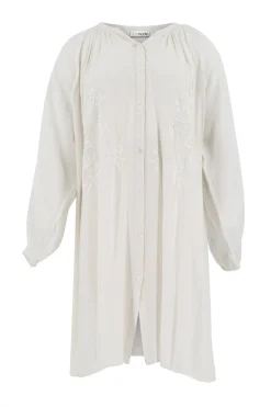 Kaftan Cassandra Nevarra Ivoire