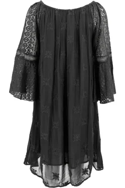 Kaftan court Suze Noir