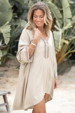 Kaftan Eli Taupe