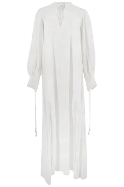 Kaftan Gabriela Granada Blanc
