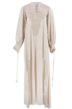 Kaftan Gabriela Grenade Sable