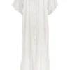 Kaftan Gaia Navarra Ivoire