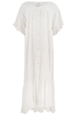 Kaftan Gaia Navarra Ivoire