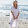 Kaftan Jada Blanc