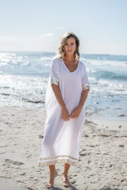 Kaftan Jada Blanc