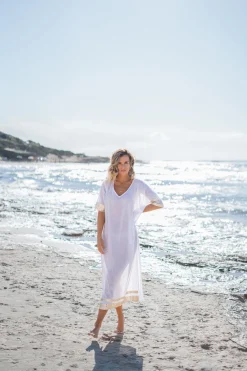 Kaftan Jada Blanc