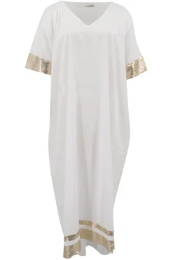 Kaftan Jada Blanc