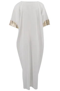 Kaftan Jada Blanc