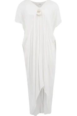 Kaftan Jenara Dreamcatcher Blanc