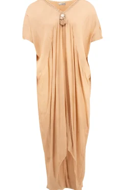 Kaftan Jenara Dreamcatcher Marron