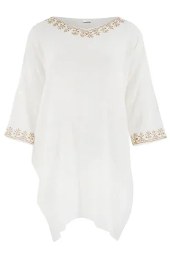 Kaftan Laia Scorva Blanc