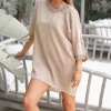 Kaftan Laia Scorva Sable