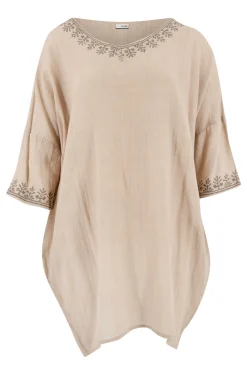 Kaftan Laia Scorva Sable