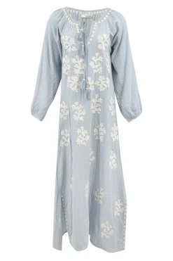 Kaftan Leaf Bleu pâle