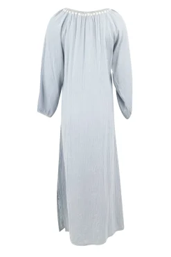 Kaftan Leaf Bleu pâle