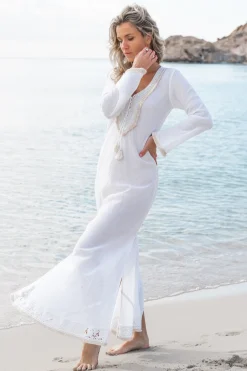Kaftan Morena Blanc