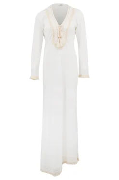 Kaftan Morena Blanc