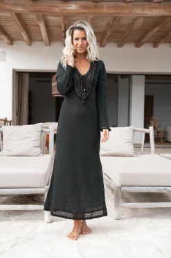 Kaftan Morena Noir