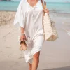 Kaftan Neva Ecru