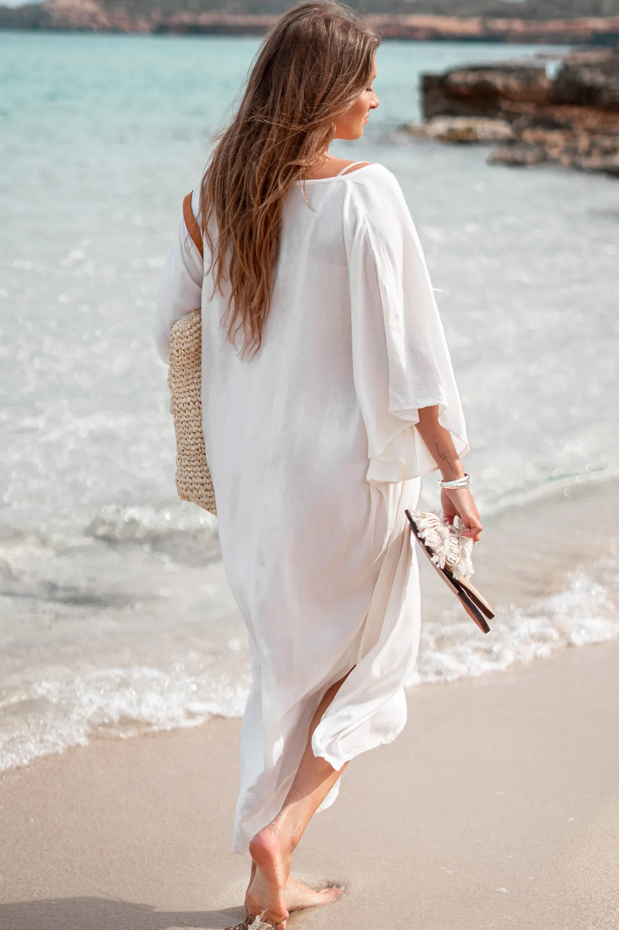 Kaftan Neva Ecru