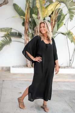 Kaftan Neva Noir