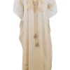 Kaftan Nic Ombre White/Sand