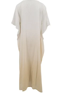 Kaftan Nic Ombre White/Sand