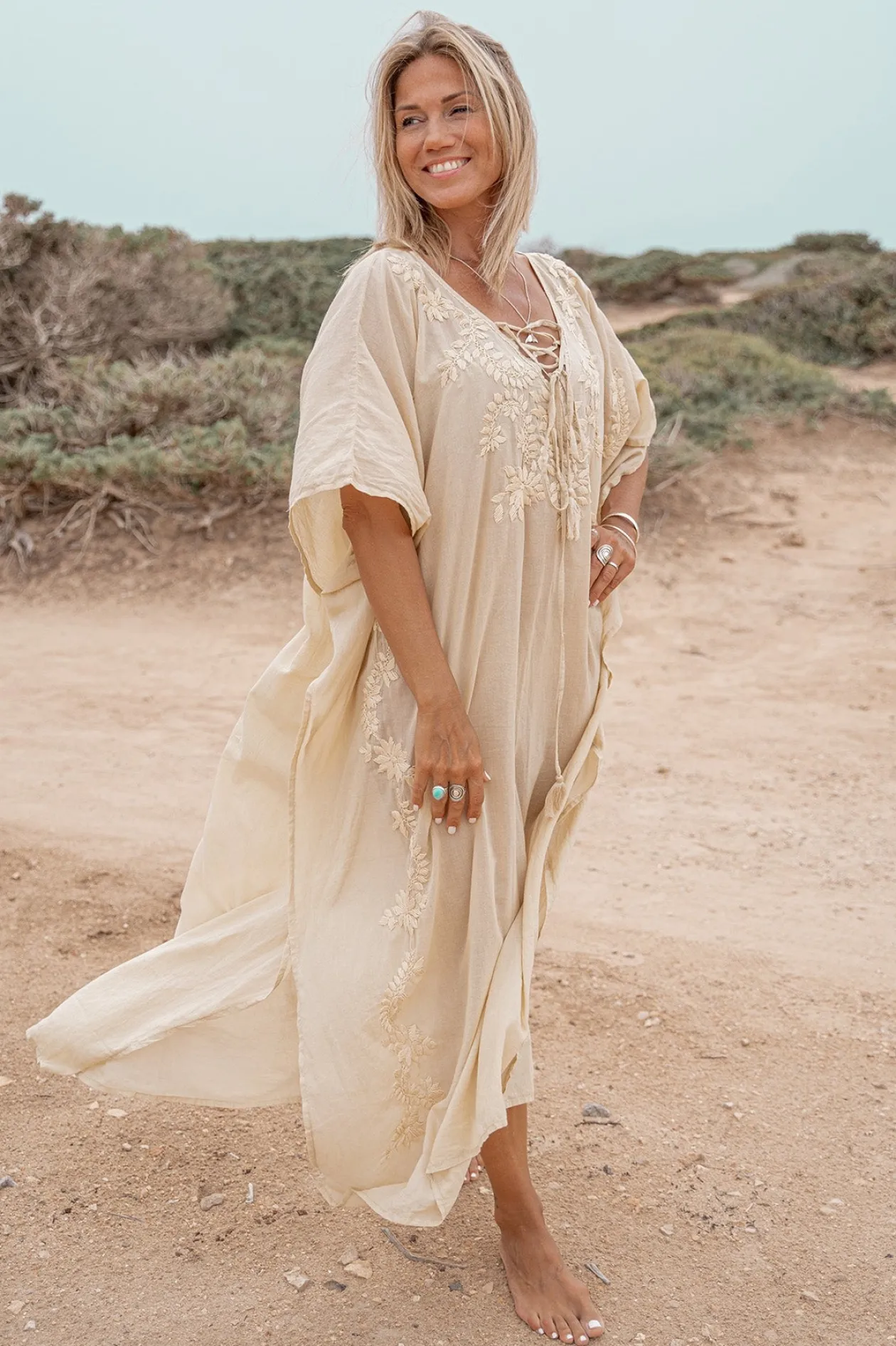 Kaftan Nic Sand