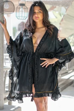 Kimono Ana Noir