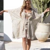 Kimono Ana Solana Léopard Naturel