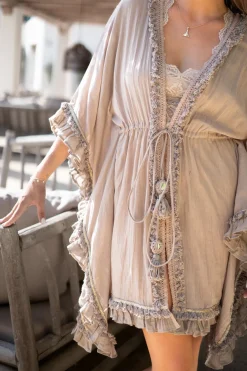 Kimono Ana Taupe