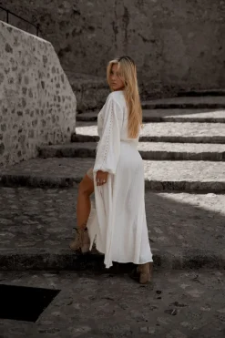 Kimono brodé Romy