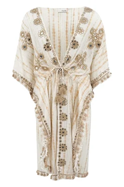 Kimono court Maysa Naturel