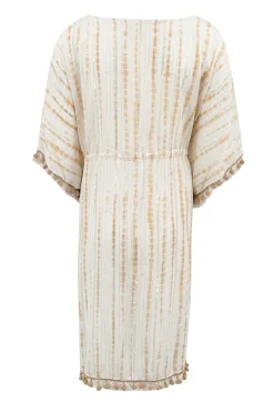 Kimono court Maysa Naturel