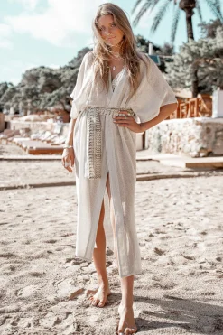 Kimono Deya uni Ivoire
