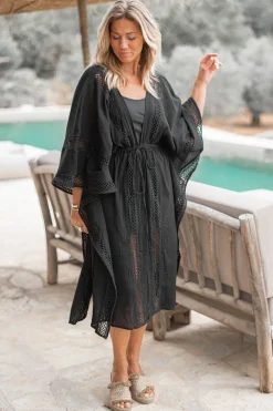 Kimono Eli Noir