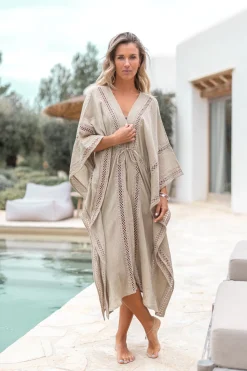 Kimono Eli Taupe